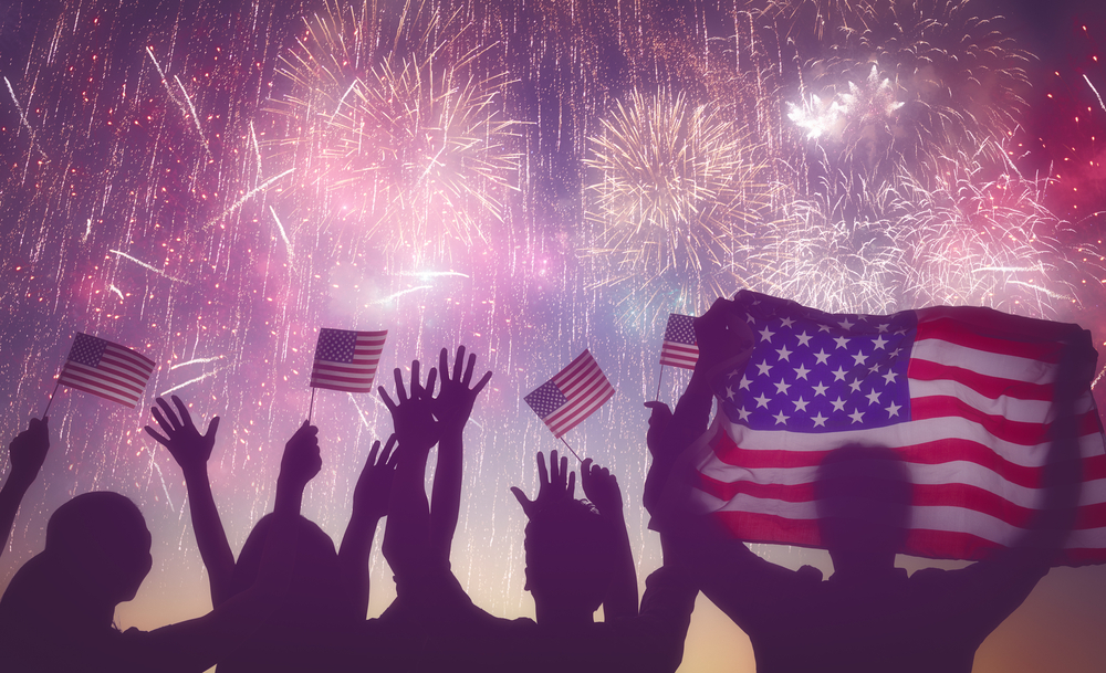 Experience the patriotic fervor of the 4th of July 2023 in the USA!